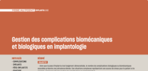 Article PIO gestion complications