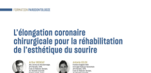 Article élongation coronaire